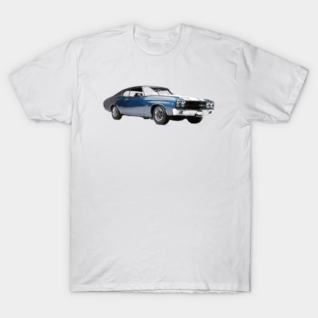 1970 chevelle ss T-Shirt by RedValley